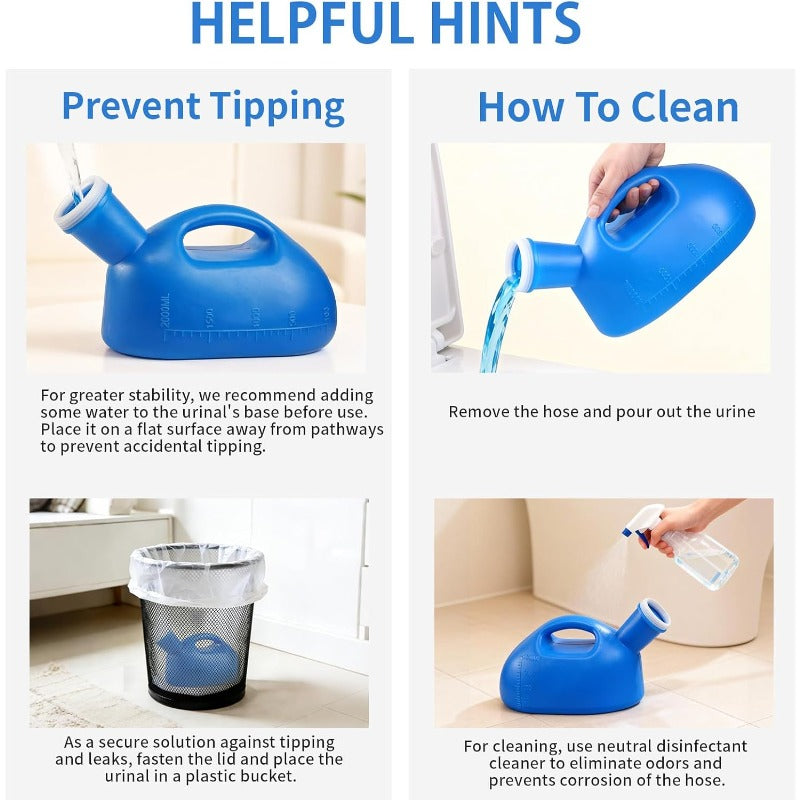 Portable Urinal Bottle