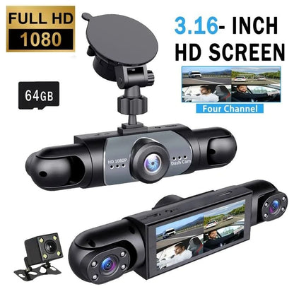 Athenzoo Full View Car Dashcam System
