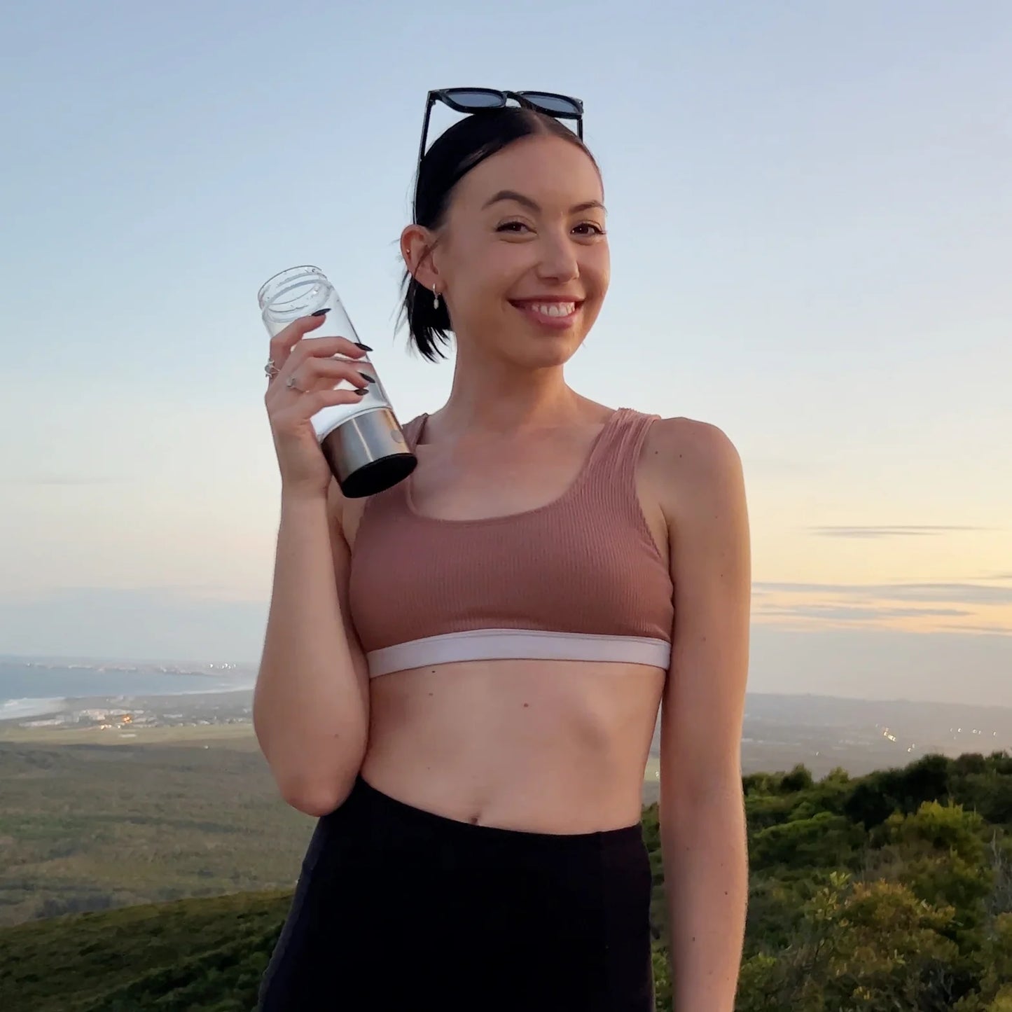 Athena™ Hydrogen Water Bottle