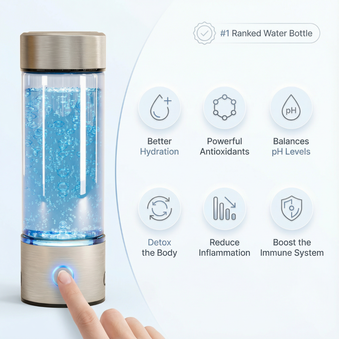 Athena™ Hydrogen Water Bottle