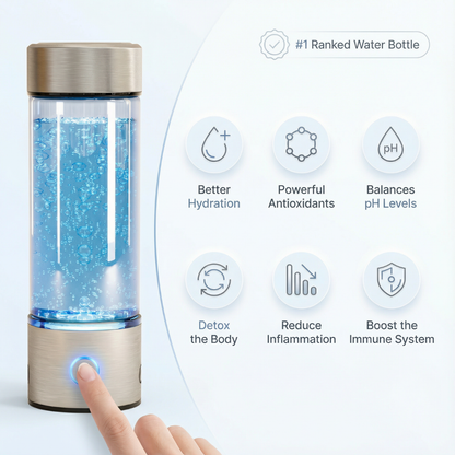 Athena™ Hydrogen Water Bottle