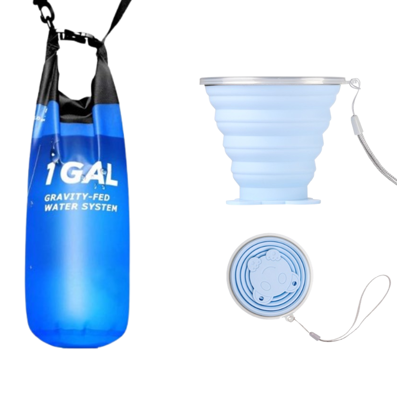 🔥Hot Deals-Portable Gravity Water Filter System