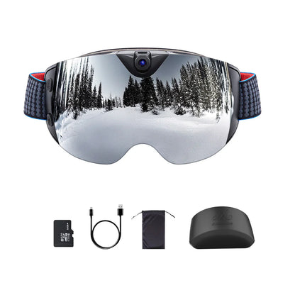 4K UHD SKI GOGGLES