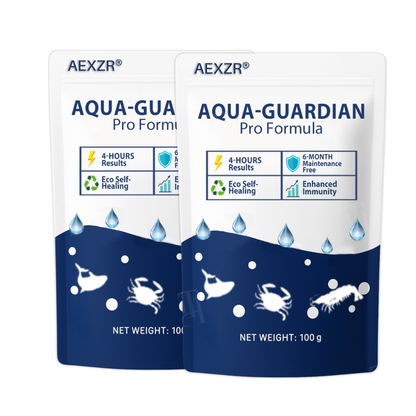 🧬 Clears Green Water in 24h | 100% Fish Safe (Bio-Formula) AEXZR® Aqua-Guardian Pro