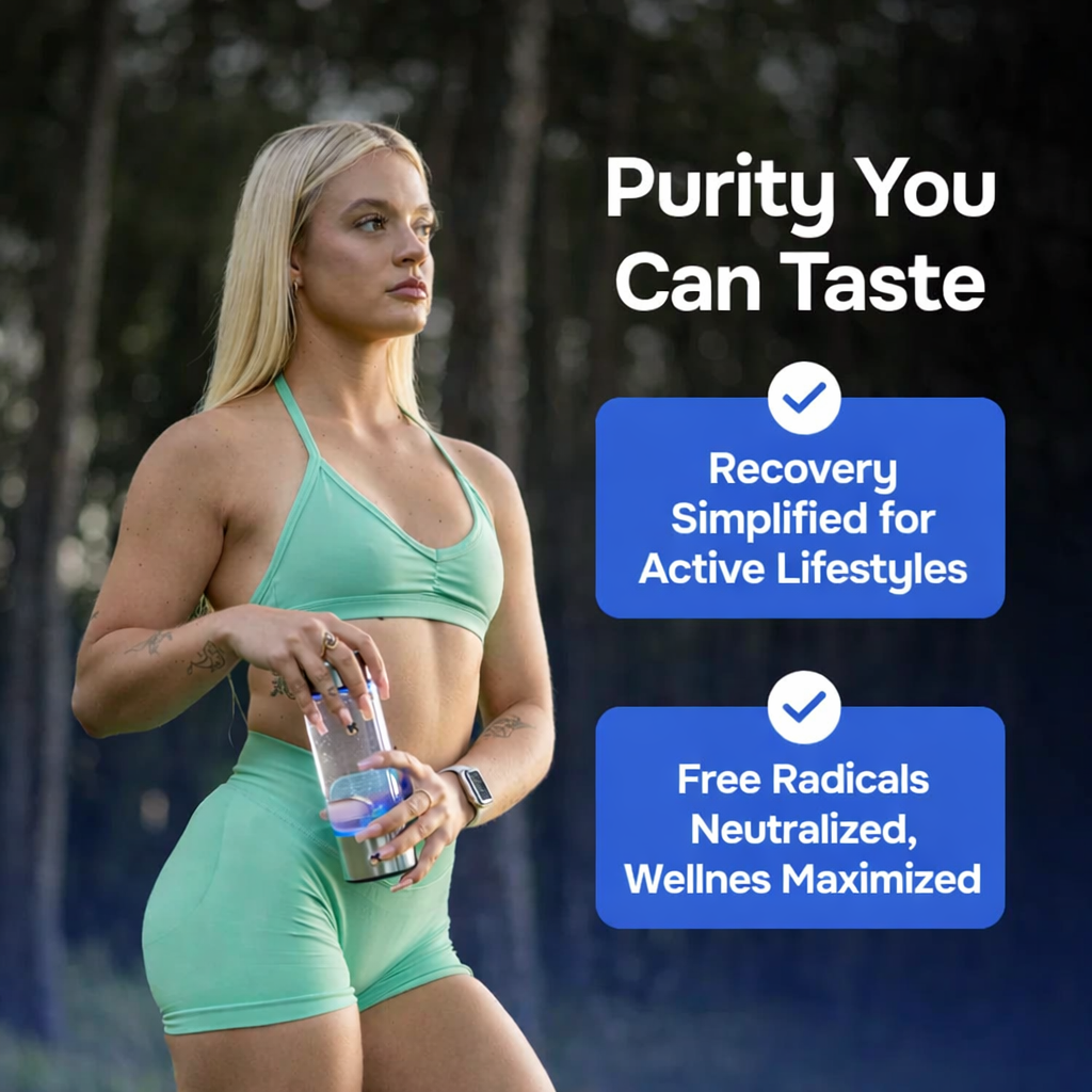 Athena™ Hydrogen Water Bottle