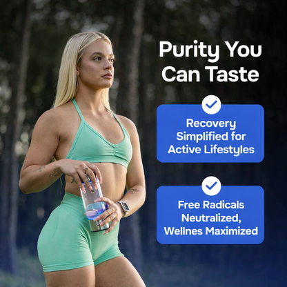 Athena™ Hydrogen Water Bottle