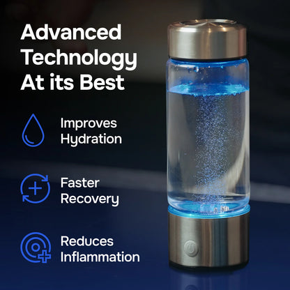 Athena™ Hydrogen Water Bottle