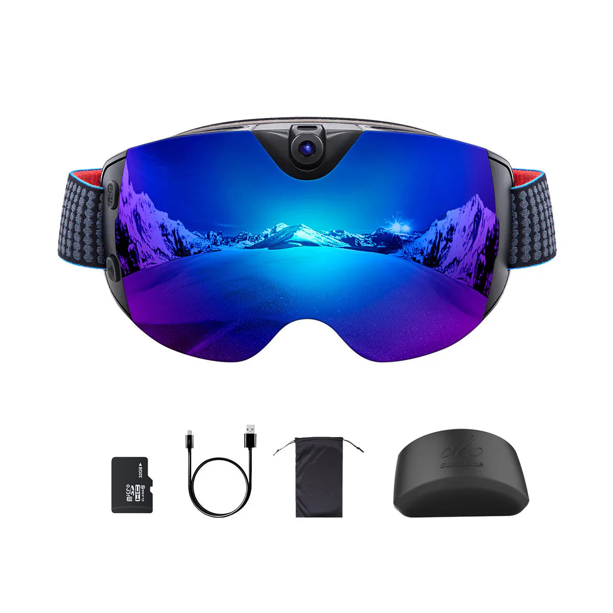 4K UHD SKI GOGGLES