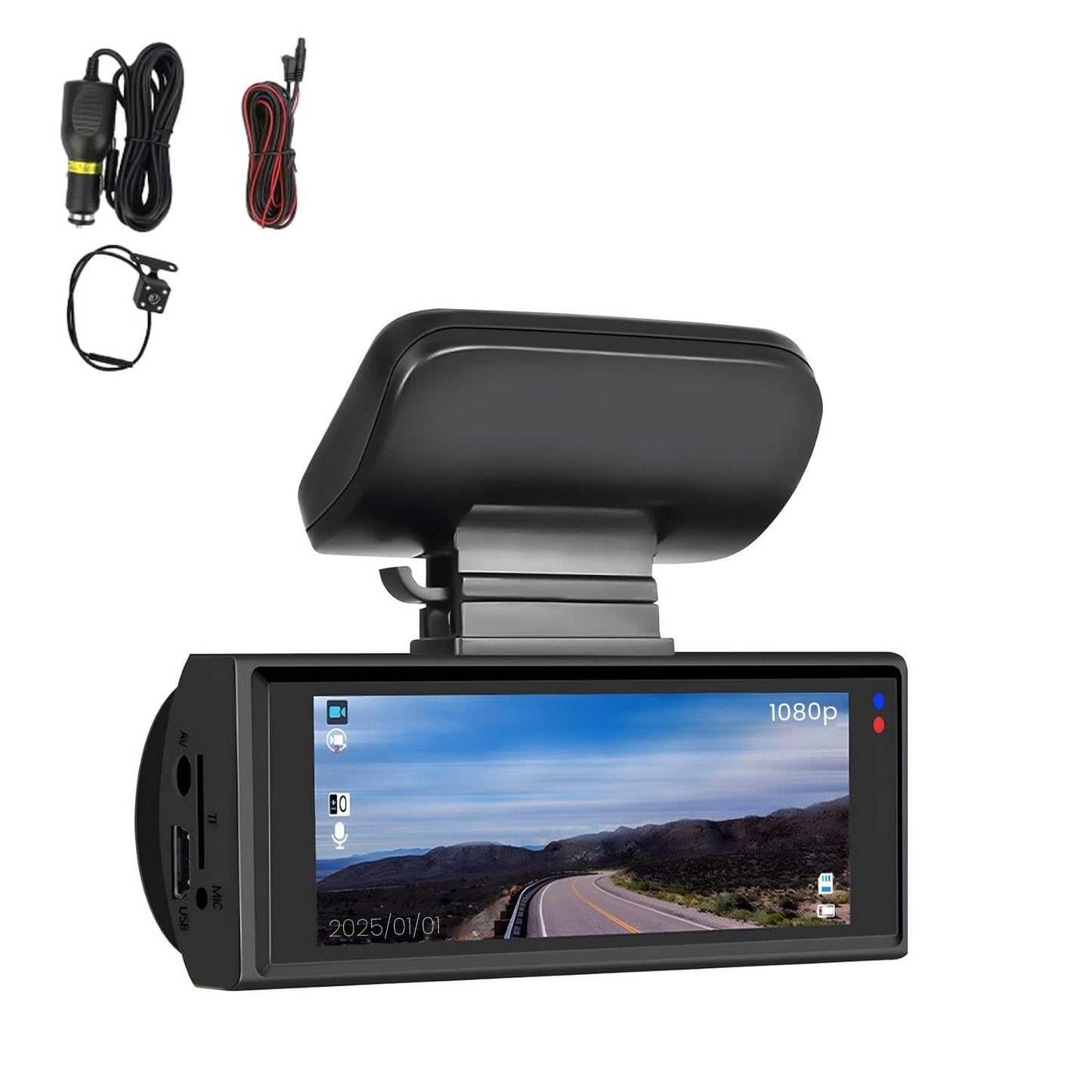 Athenzoo Full View Car Dashcam System