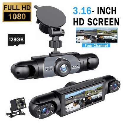 Athenzoo Full View Car Dashcam System