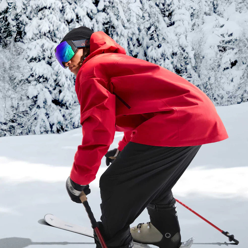 4K UHD SKI GOGGLES