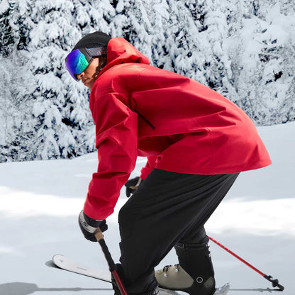 4K UHD SKI GOGGLES
