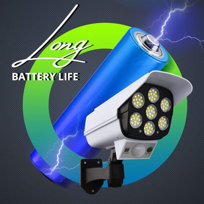 💥Camera-like Motion Sensor Solar Light