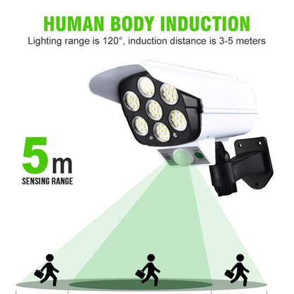 💥Camera-like Motion Sensor Solar Light