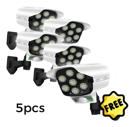 💥Camera-like Motion Sensor Solar Light