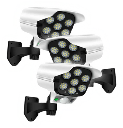 💥Camera-like Motion Sensor Solar Light
