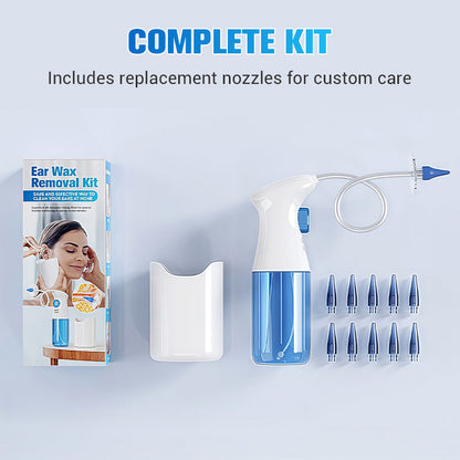 Rechargeable Electric Ear Cleaner Kit