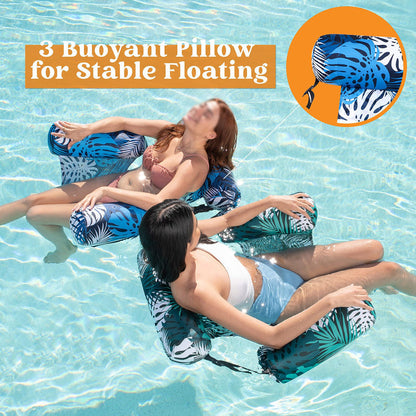 🎁 Inflatable Pool Floating Chair (100% off)