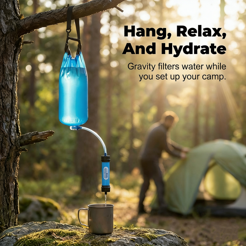 🔥Hot Deals-Portable Gravity Water Filter System